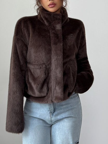 Elegant and stylish sweater coat for women