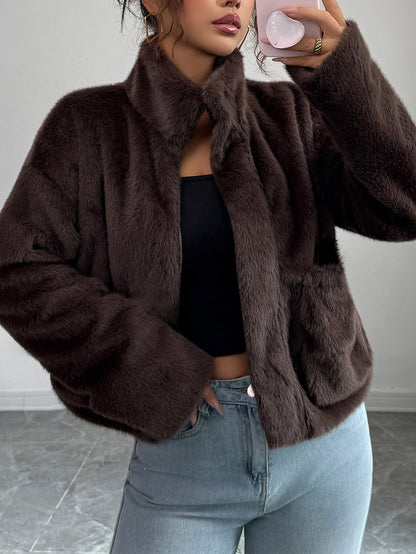 Elegant and stylish sweater coat for women