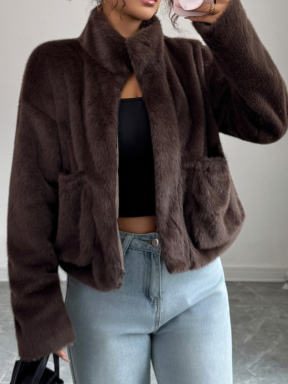 Elegant and stylish sweater coat for women