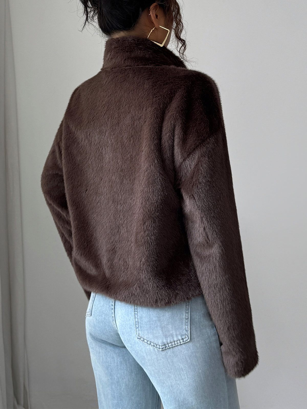 Elegant and stylish sweater coat for women