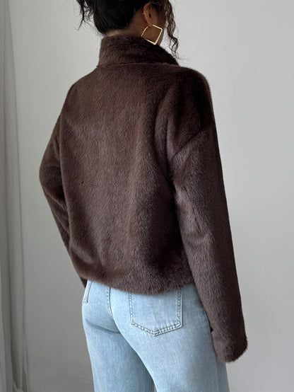 Elegant and stylish sweater coat for women
